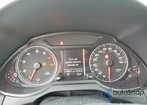 2013 Audi Q5 Premium из США, поврежденный, VIN WA1CFAFP4DA021160